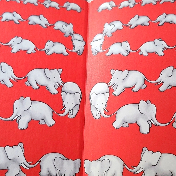 Vintage 1960s The Story of Babar Hardcover Storybook Book - Jean de Brunhoff - Picture 2 of 8